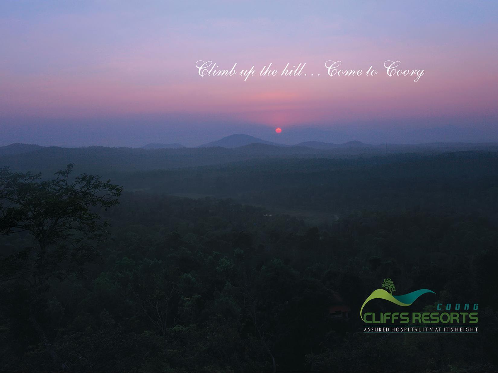 Coorg Cliffs Resorts Ammatti Esterno foto
