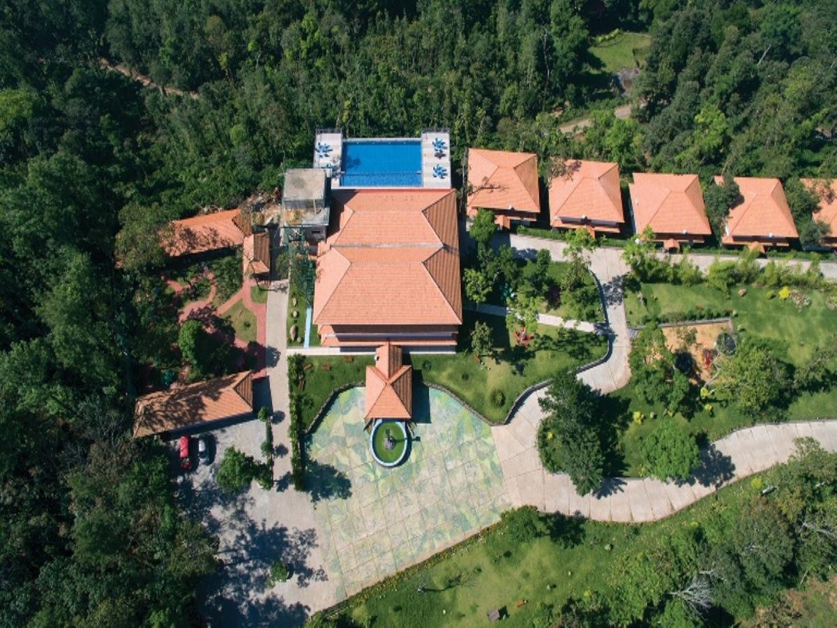 Coorg Cliffs Resorts Ammatti Esterno foto